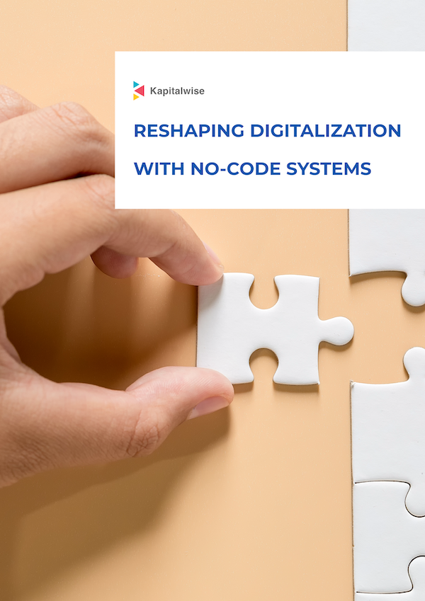 Reshaping Digitalization with No-code Systems