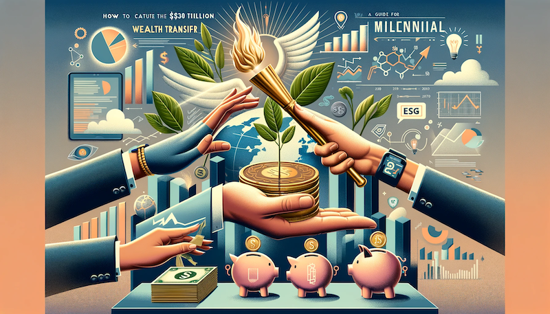 How to capture the $30 trillion millennial wealth transfer: A guide for wealth managers in 2023 and 2024